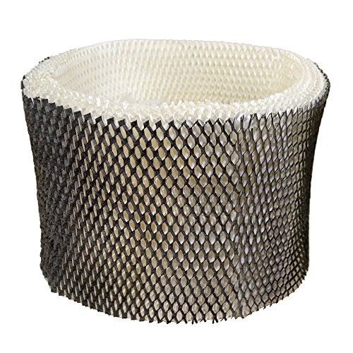HQRP Filter for Honeywell Humidifier HCM-6009, HCM-6009-TGT, HCM-6010-CST, HCM-6011, HCM-6011i + HQRP Coaster