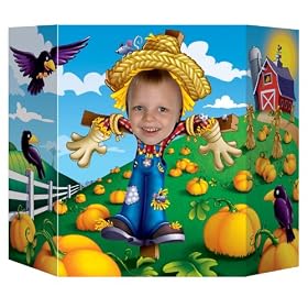 Scarecrow Photo Prop