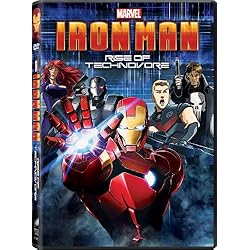 Iron Man: Rise of Technovore