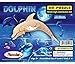 Puzzled Bottle Nose Dolphin LR 3D Natural Wood Puzzle (25 Piece)