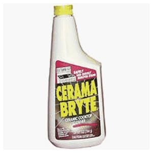 Golden Ventu 20618 Cerama Bryte Glass Ceramic Cooktop Cleaner - Pack of 6