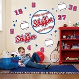 Lil' Slugger Giant Wall Decals Child