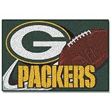 Green Bay Packers Tufted Rug (20-inch x 30-inch)