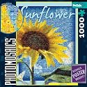 Buffalo Games Photomosaic: Sunflower