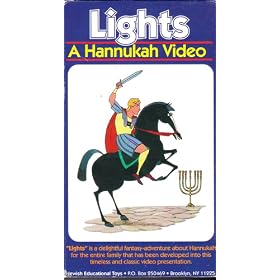 Lights - A Hanukah Fable About Then And Now