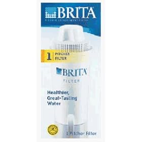 Clorox Sales Company - Brita Pitcher Filter, 1 filter by Clorox Sales Company