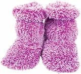 Purple Fluffy Feet Warmers