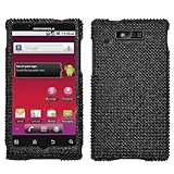 Hard Diamante Protector Skin Cover (Faceplate/Snap On) Full Rhinestones Dia ....