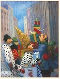 Caspari Box of 20 5-1/4 by 6-3/4 Holiday Notecards, Shoppers