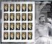 2001 LUCILLE BALL LEGENDS OF HOLLYWOOD #3523 Pane of 20 x 34 cents US Postage Stamps