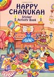 Happy Chanukah Sticker Activity Book (Dover Little Activity Books)