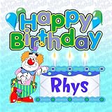 Review Various  / Happy Birthday Rhys - Personalised Party CD