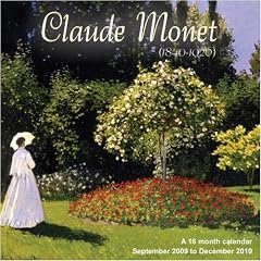 Claude Monet 2010 Wall Calendar
