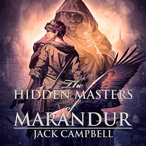 The Hidden Masters of Marandur: The Pillars of Reality, Book 2