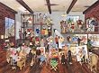 The Apple of His Eye: 1 Apple: 37 Artists! 1500 Piece Jigsaw Puzzle