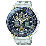 Citizen Men's JY0040-59L Eco-Drive Blue Angels Skyhawk A-T Watch