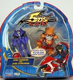 from Yu Gi Oh Yu-Gi-Oh! 5Ds - Junk Warrior & Junk Synchron - 45351 - 2.5 inch Mini Figure 2-Pack Set Model 45351