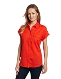 Chaus Womens Button Front Shirt