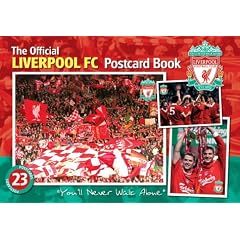 The Official Liverpool FC Postcards Book