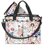 (レスポートサック)Le sportsac ライアンベビーバッグ おむつ替えシート付き 7532 D627 RYAN BABY BAG ART SCHOOL [並行輸入品]