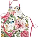 Michel Design Works Peony Chef Apron