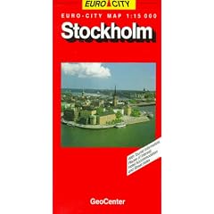 Stockholm: Euro-City Map (City Maps)