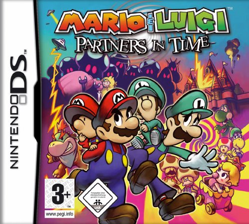Childrens Toyshop  Video Games : Mario and Luigi: Partners in Time (Nintendo DS)