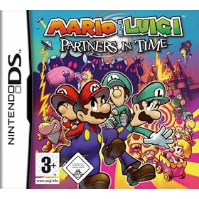 Mario and Luigi: Partners in Time (Nintendo DS)
