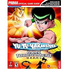 Yu-Yu Hakusho: Dark Tournament (Prima Official Game Guide)