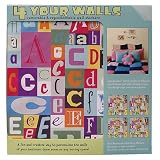 Review New View  / Alphabet Wall Stickers - 12x12