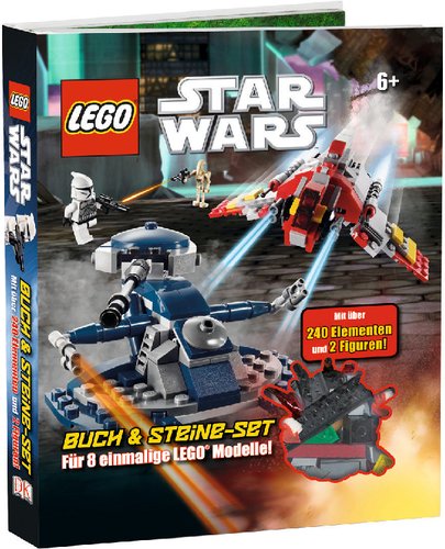 Dorling Kindersley Verlag GmbH LEGO Star Wars Buch & Steine-Set