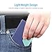 iPhone 6S Wallet Case, Maxboost [Elegance Series] iPhone Wallet Cover for iPhone 6 / 6S Protective PU Leather Card Case w/3 Card Slots + Side Pocket Flip Magnetic - Navy Blue/Teal