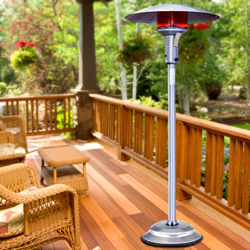 Sunglo Stainless Steel Natural Gas Outdoor Patio Heater