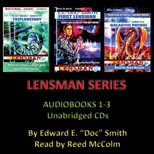 LENSMAN SERIES (Books 1-3 Unabridged Audio CD) by Edward E. (E. E. 