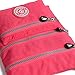 Shoulder Bag for Girls, MiCoolker Lady Girls Tote Purse Nylon Pouch Outdoor Multifunctional Shoulder Messenger Crossbody Bags Waist Pack for Women Rose
