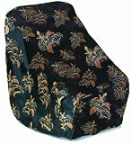 Two Dogs Designs, Hi Back Chair Cover, Banana Leaves - B000R71OI8