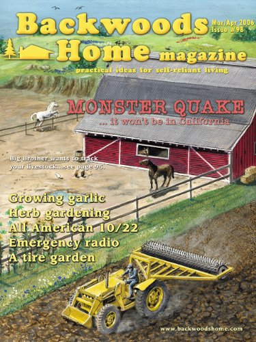 Backwoods Home Magazine #98 - Mar/Apr 2006