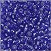 Toho Round Seed Beads 8/0 #35 ‘Silver Lined Sapphire’ 8 Gram Tube