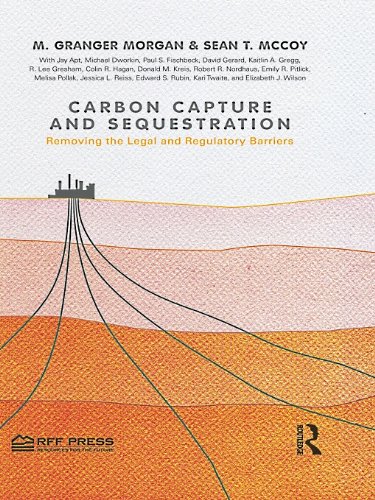 Carbon Capture and Sequestration: Removing the Legal and Regulatory Barriers