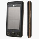 LG Electronics LG KP500 Cookie schwarz gold