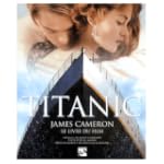 Titanic  james cameron  le livre du film