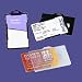 Office Products : Baumgartens ID Card Holders