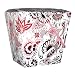 Large Take Out Gift Container in Ruby Fire Design