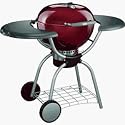 Weber #1364001 Plat 22-1/2"RED Kettle