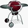 Weber #1364001 Plat 22-1/2"RED Kettle