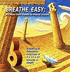 Breathe Easy CD  Guided Meditations for Deep Relaxation and Stress Reduction