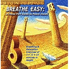 Breathe Easy CD  Guided Meditations for Deep Relaxation and Stress Reduction