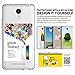 Redmi Note 2 Case, Ringke [Fusion] Crystal Clear PC Back TPU Bumper w/ Screen Protector [Drop Protection/Shock Absorption Technology][Attached Dust Cap] For Xiaomi Redmi Note 2 - Smoke Black