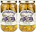 Jake & Amos Pickled Okra / 2 - 16 Oz. Jars
