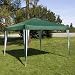 Falt Pavillon 3 x 3 m Gartenzelt Partyzelt in grün